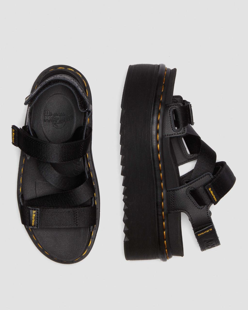Kimber II Logo Webbing Sandals