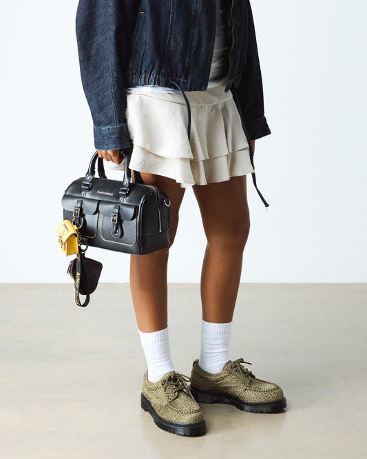 Lowell Hair On Leather Moc Toe Shoes