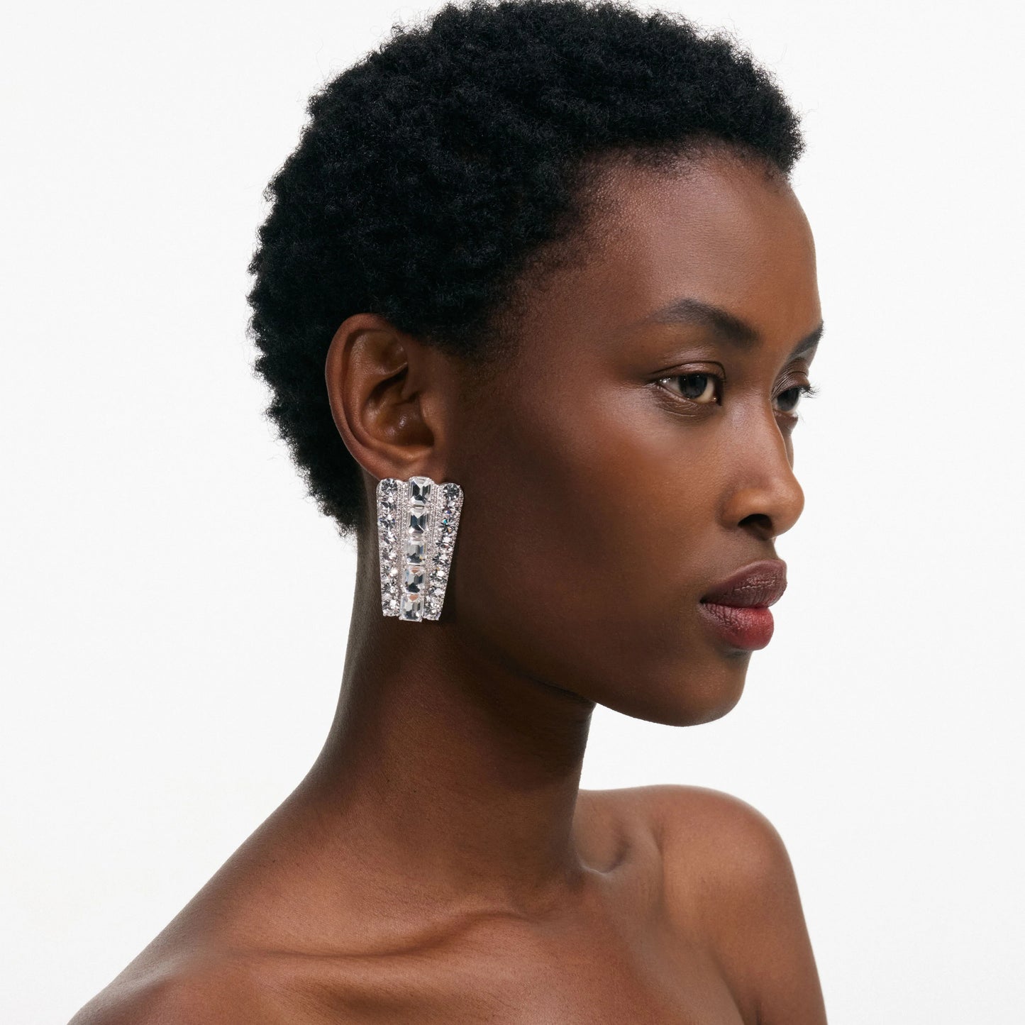 Multi Crystal Earrings