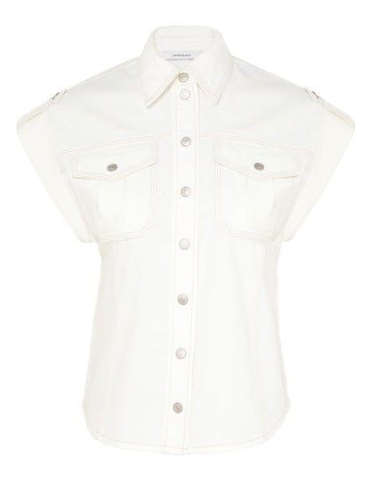 Junie Denim Utility Shirt
