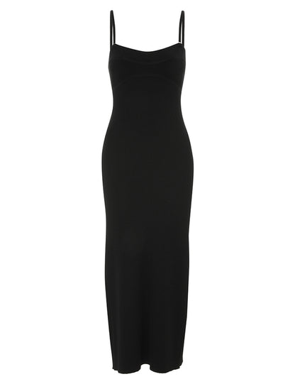 Alight Panelled Column Dress