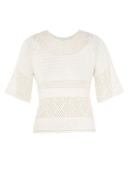 Ottie Crochet Top