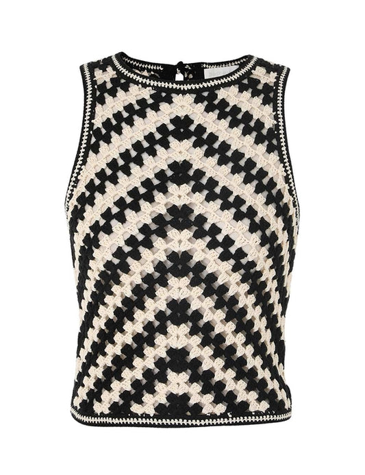 Halliday Hand Crochet Tank