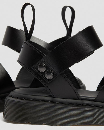 Gryphon Brando Leather Strap Sandals