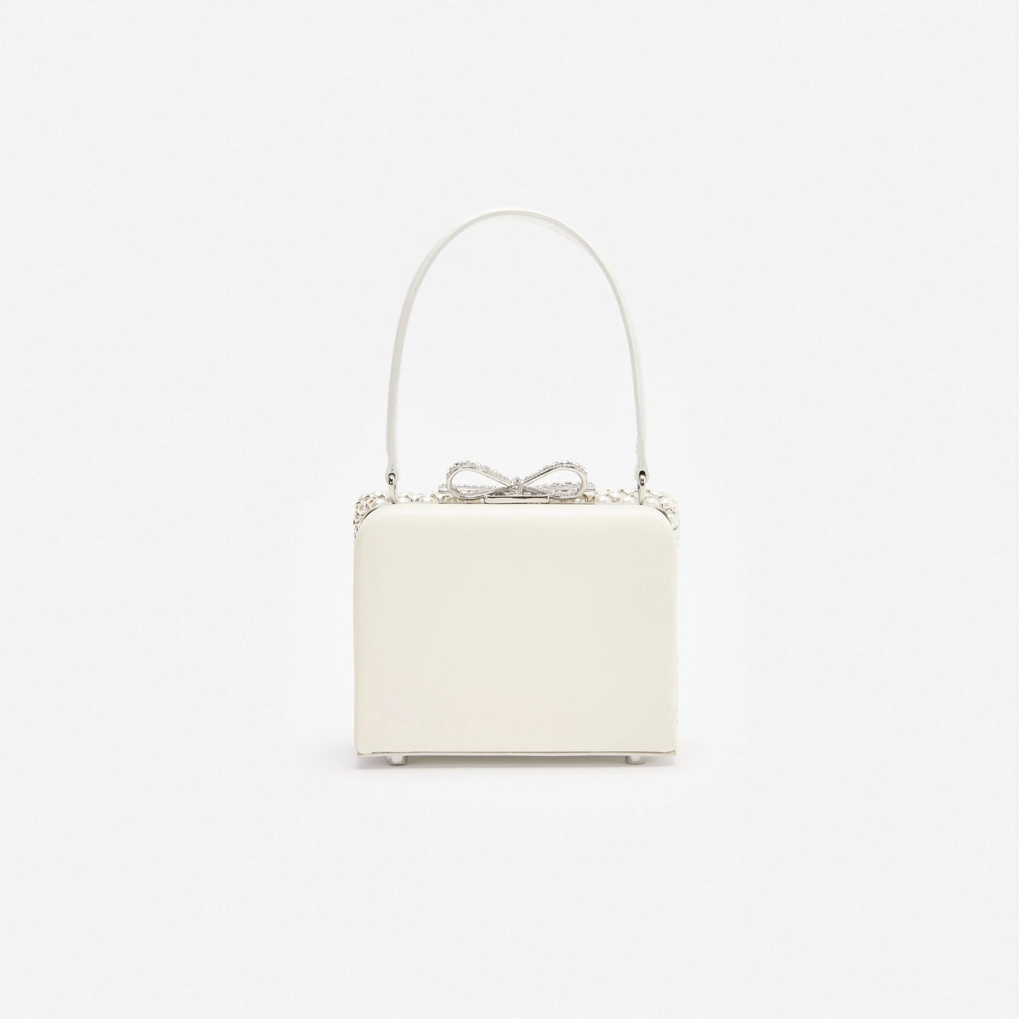 Pearl Embellished Micro Bag