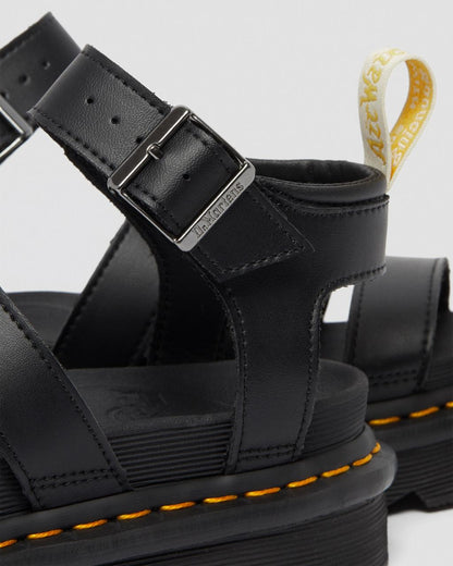 Blaire Felix Rub Off Vegan Strap Sandals