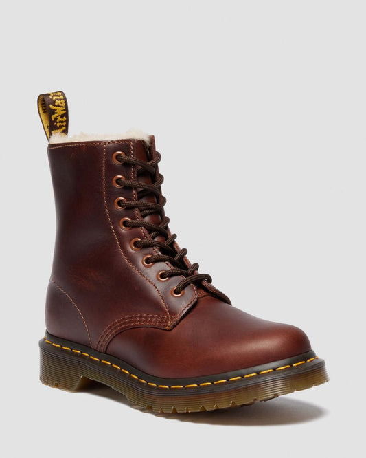 1460 Serena Faux Fur Lined Ankle Boots
