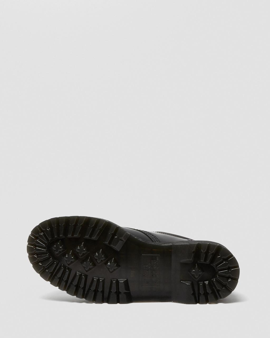 8053 Quad Smooth Leather Platform Shoes