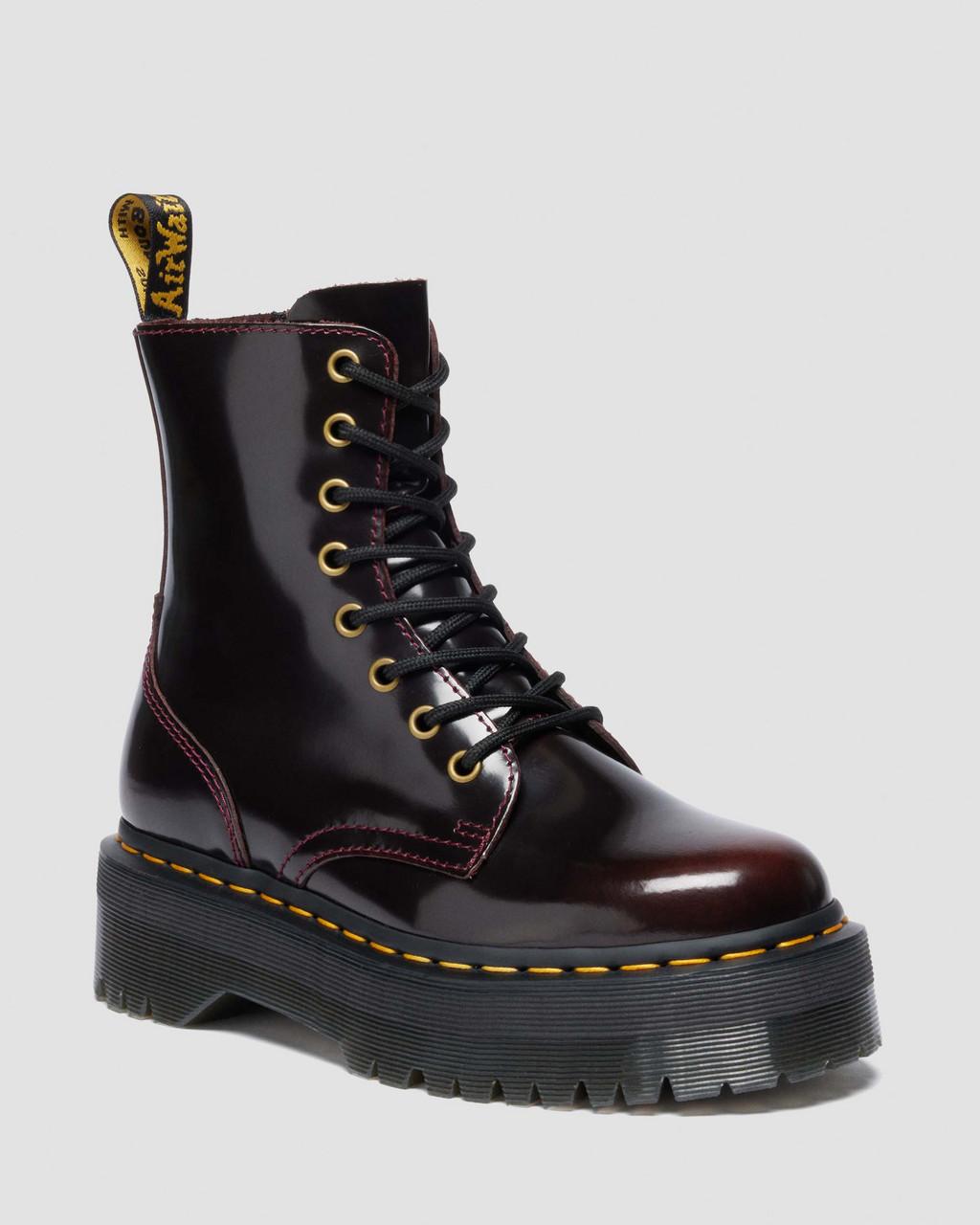 JADON ARCADIA LEATHER PLATFORM BOOTS