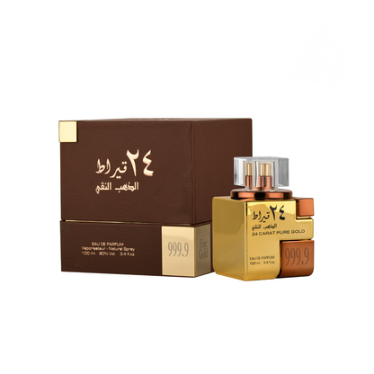 Men 24 Carat Pure Gold