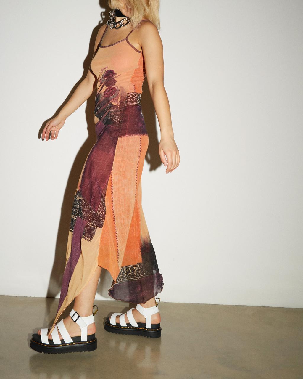 Blaire Hydro Leather Strap Sandals