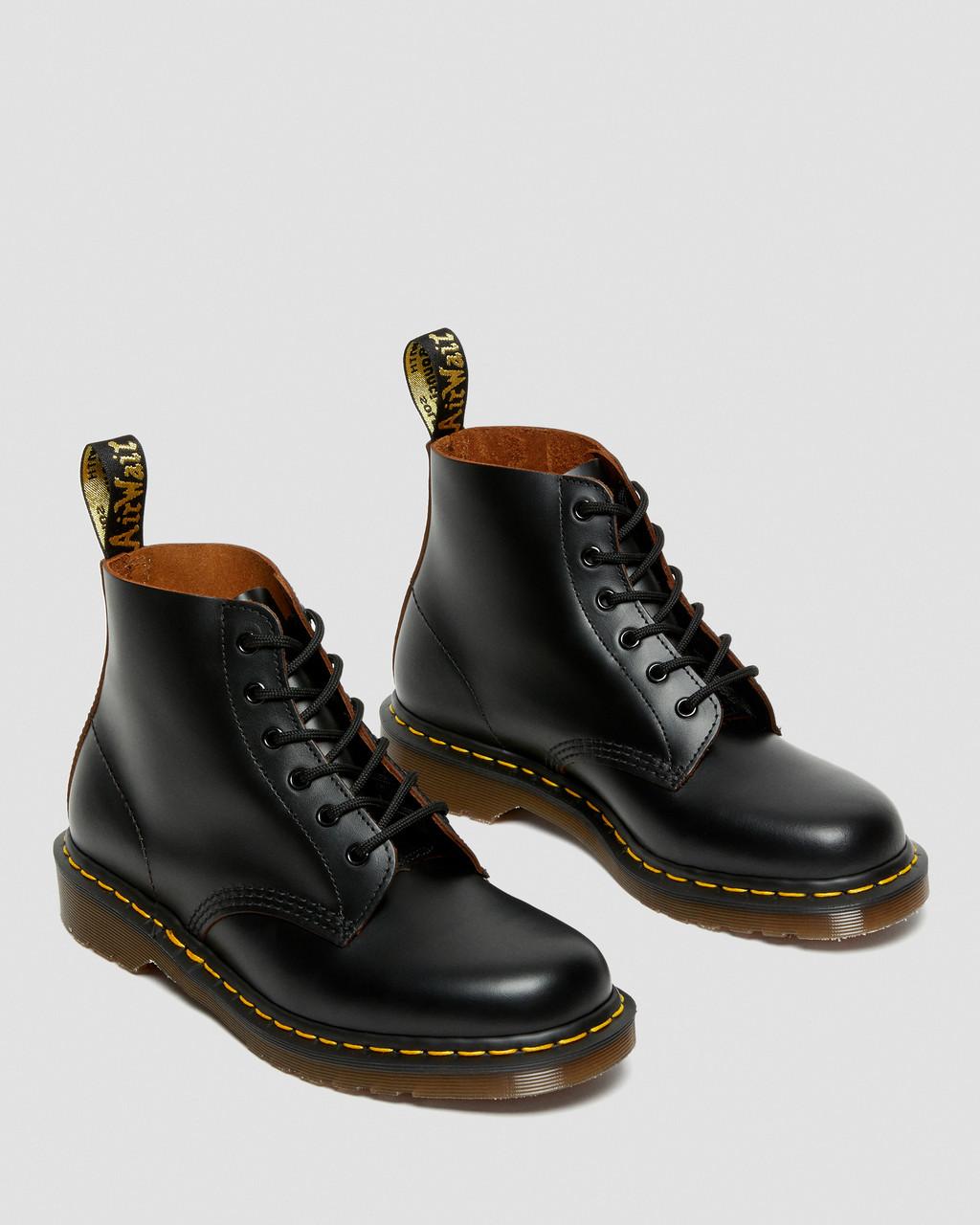 Vintage 101 Quilon Leather Ankle Boots