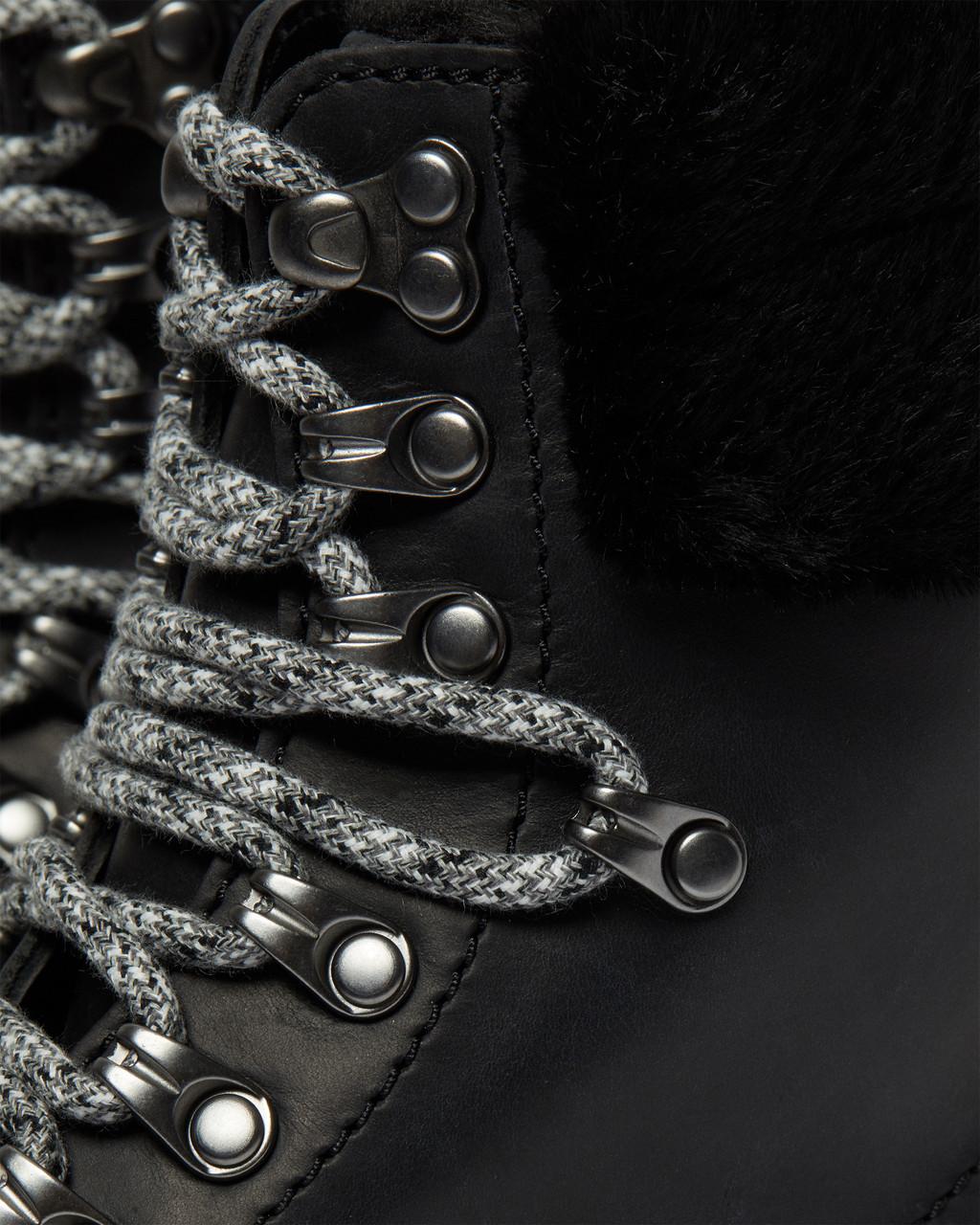 1460 Serena Collar Faux Fur Lined Ankle Boots