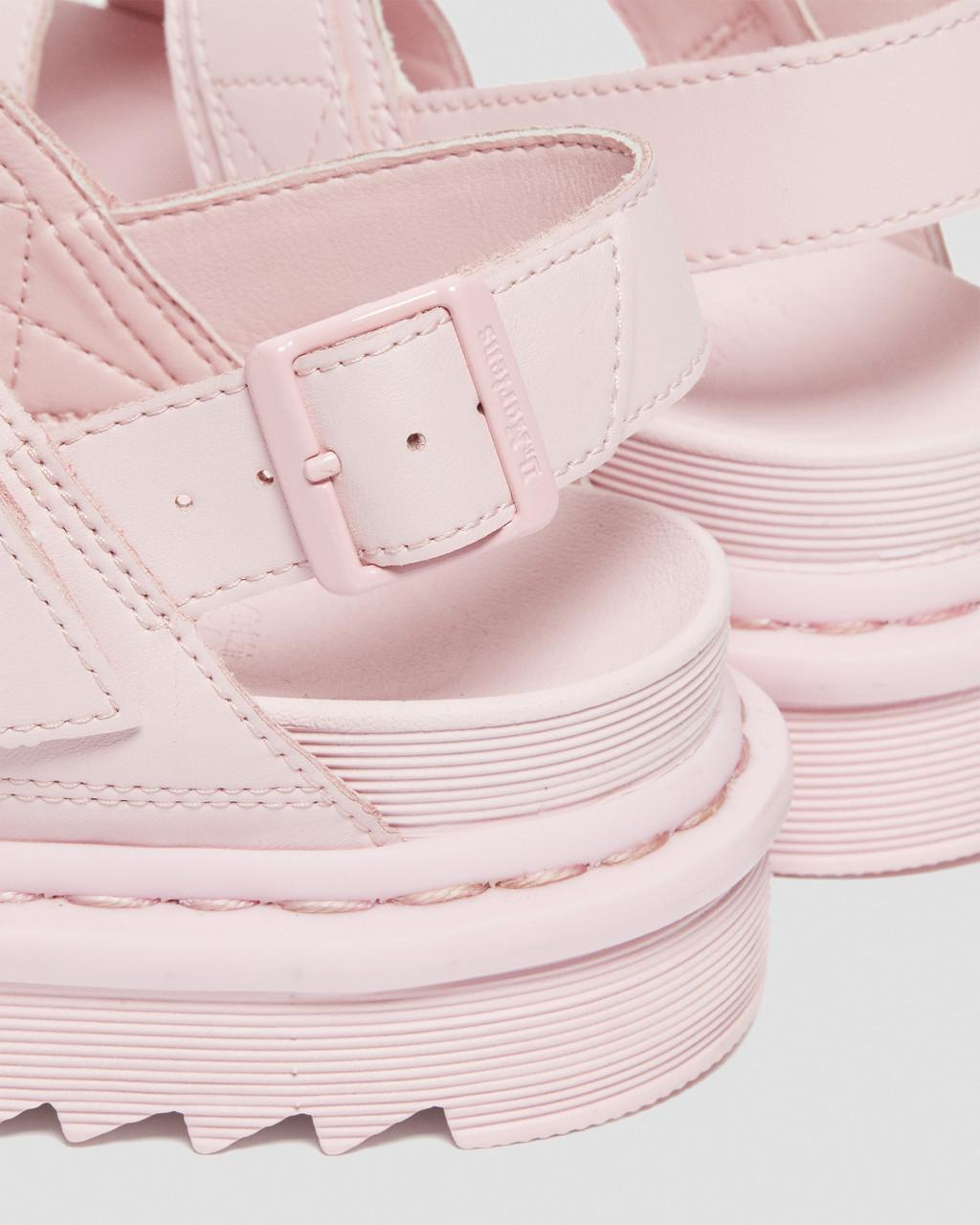 Voss Hydro Leather Strap Sandals