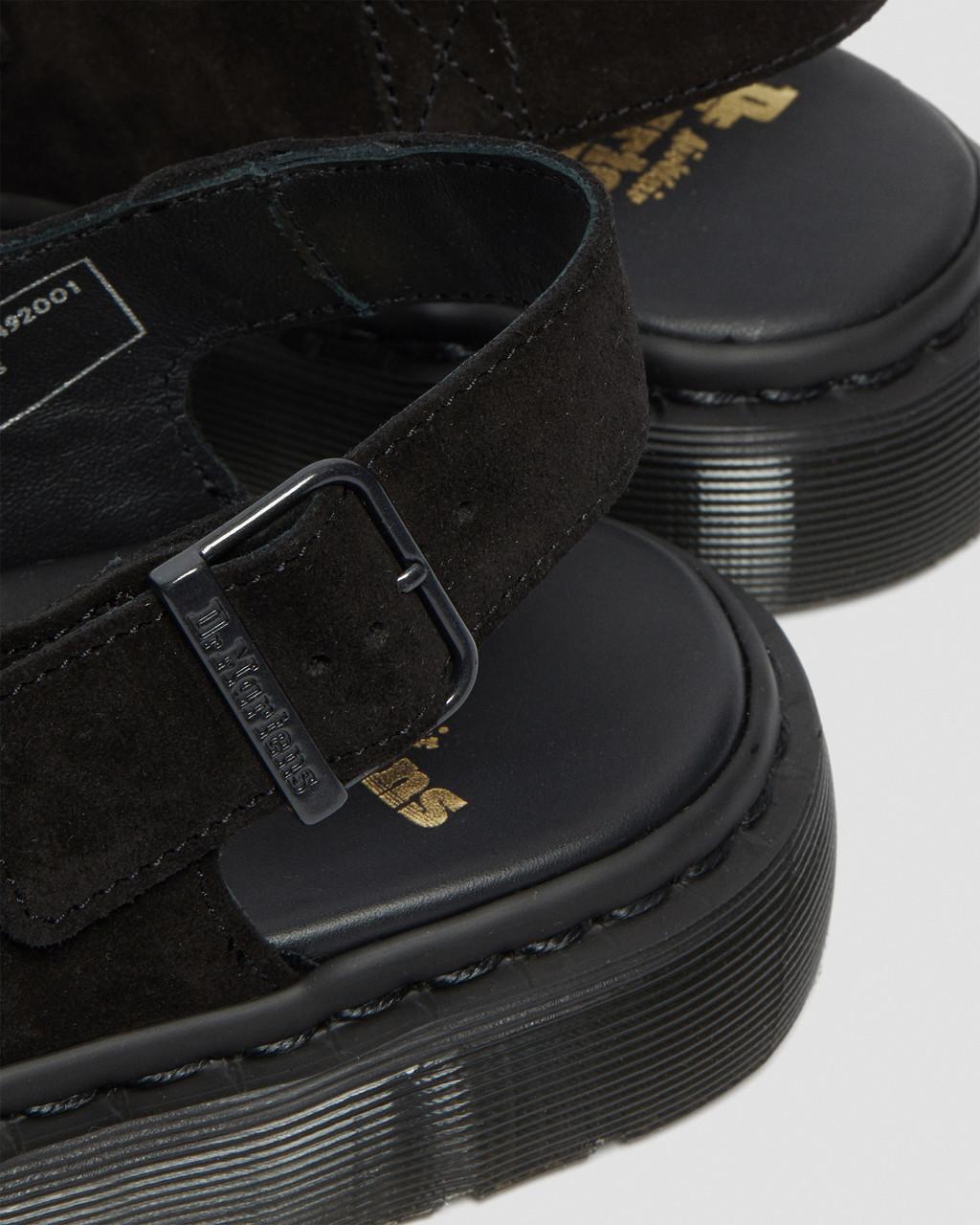 Jorge Made In England Suede Mules