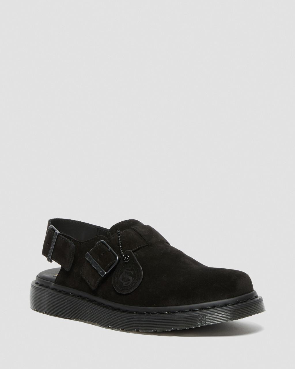 Jorge Made In England Suede Mules