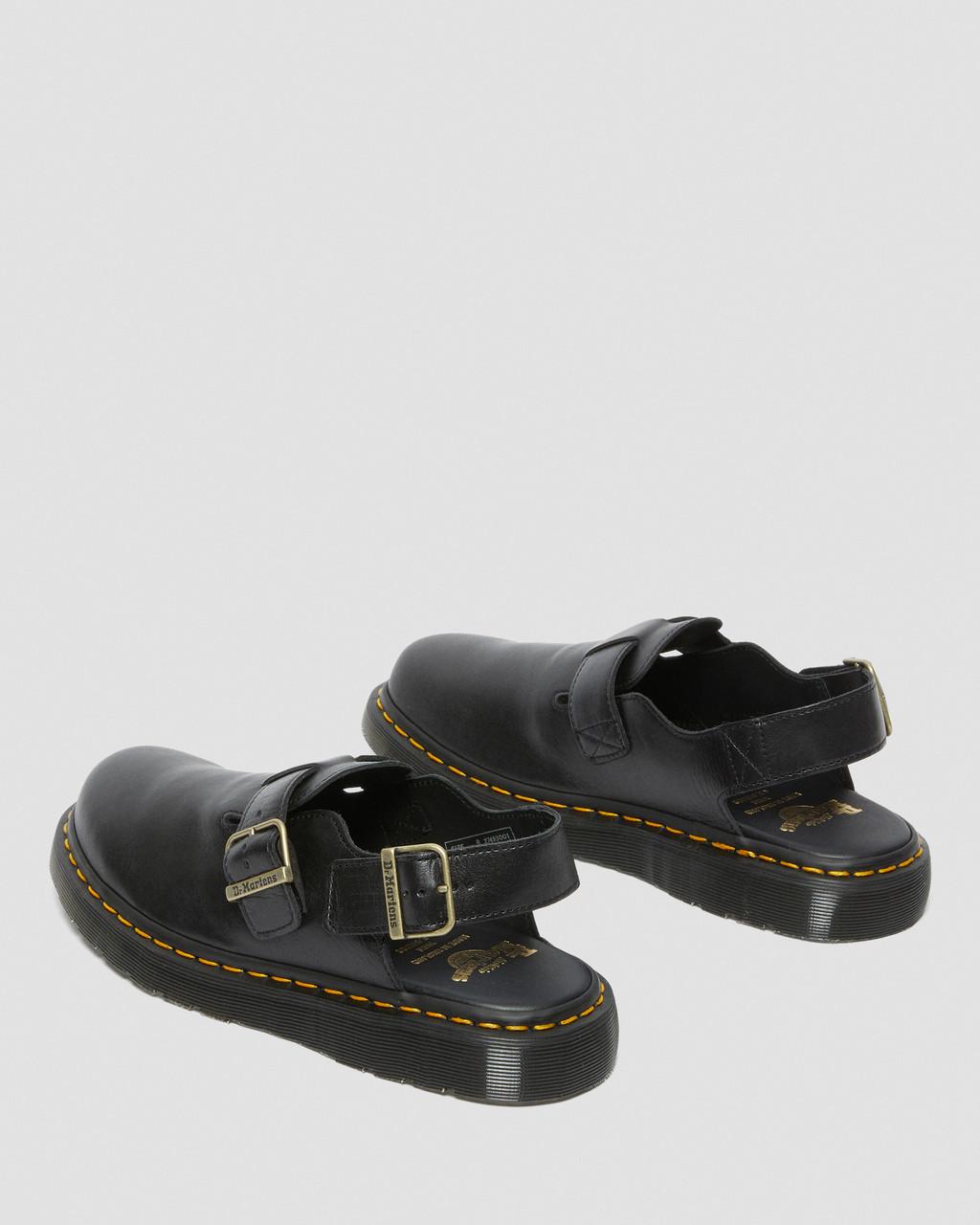 Jorge Made in England Leather Mules