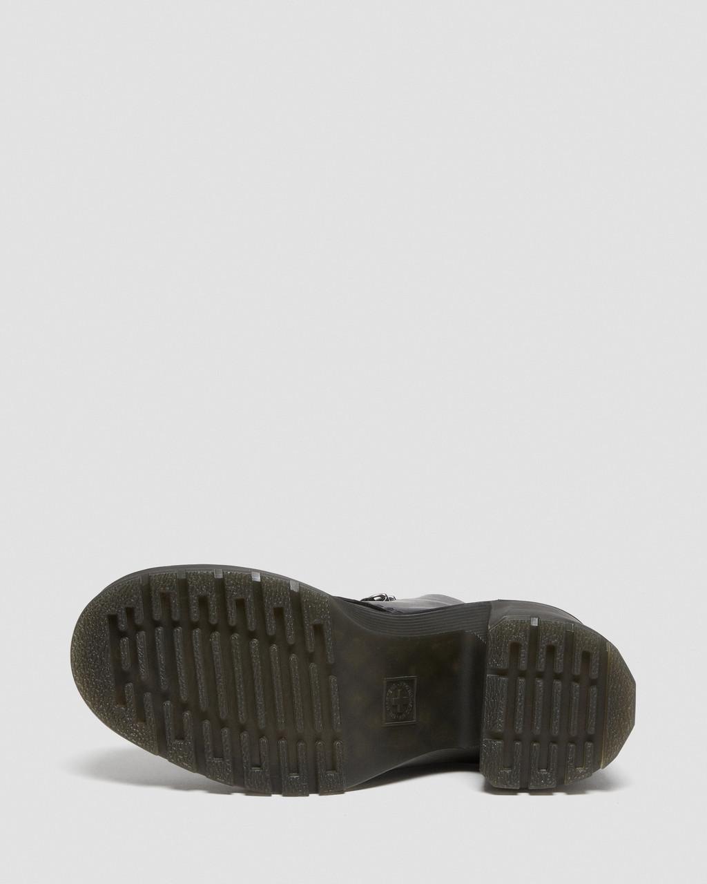 Jesy Sendal Leather Heels Black