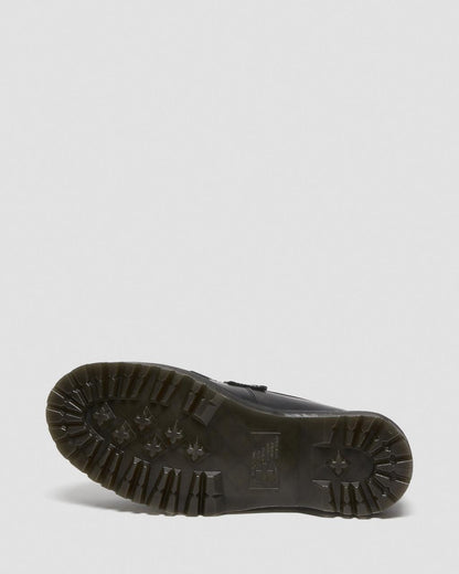 Adrian Quad Leather Platform Tassle Loafers
