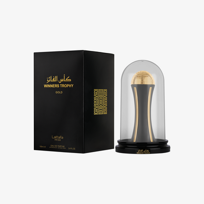 Unisex Winners Trophy Gold