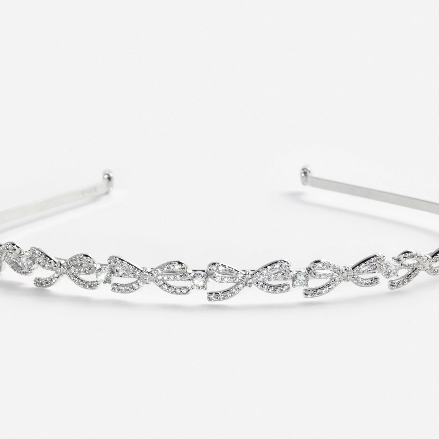 Crystal Bow Headband