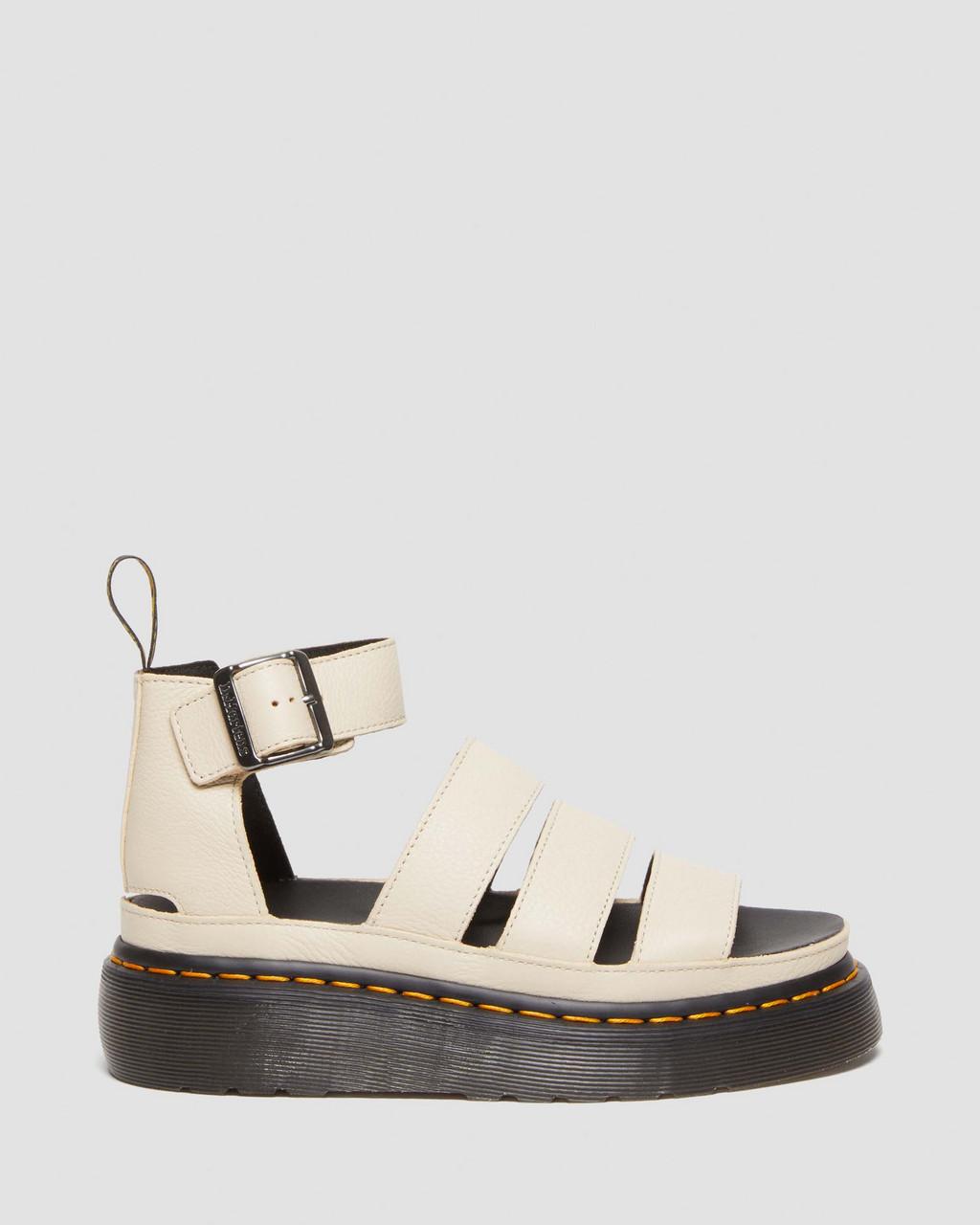Clarissa II Pisa Leather Strap Platform Sandals