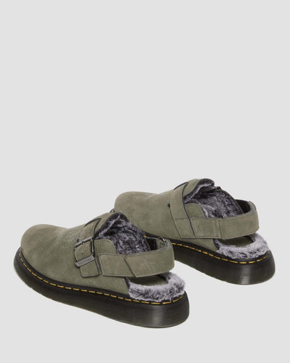 Jorge II Faux Fur Lined Mules