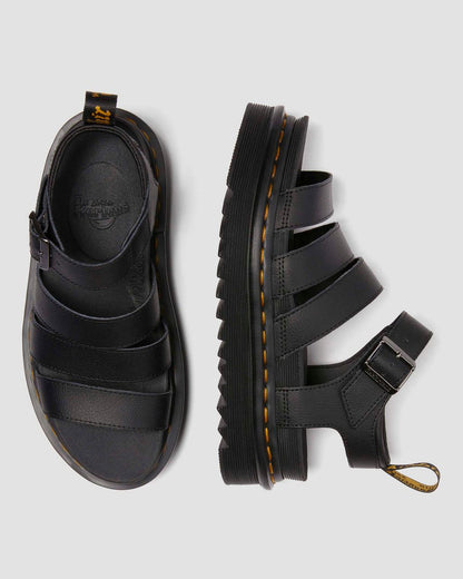 Blaire Athena Leather Strap Sandals