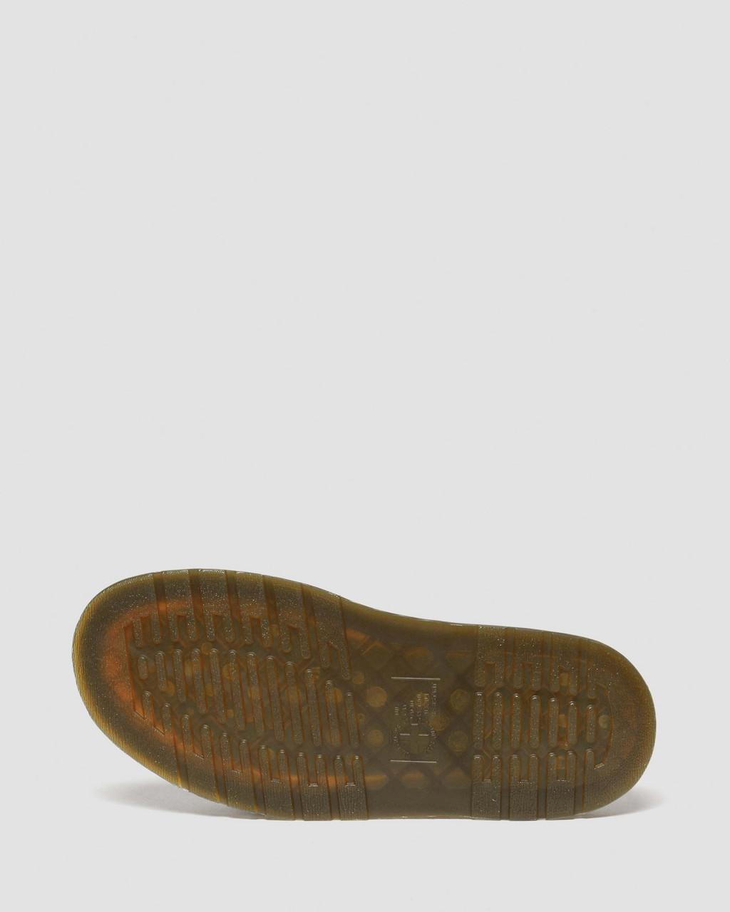 Josef Nubuck Leather Buckle Slide Sandals