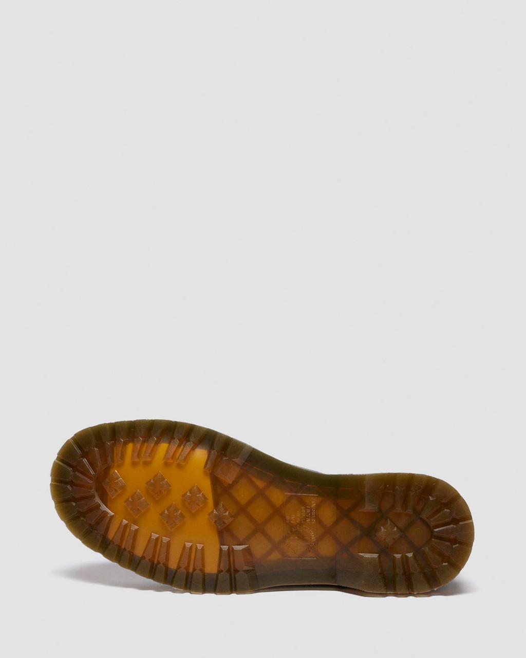 2976 Faux Fur Lined Grizzly Leather Chelsea Boots