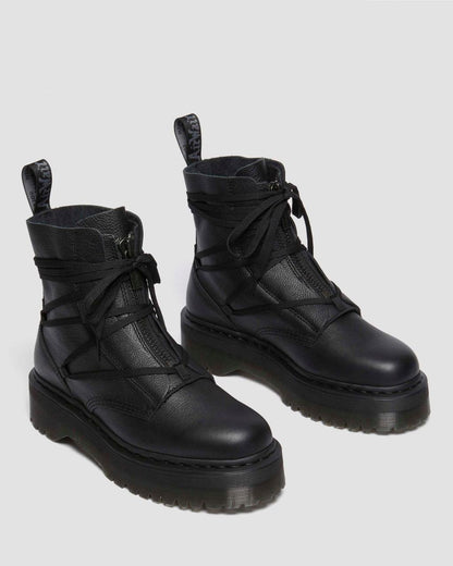 Jarrick II Mono Laced Leather Platform Boots
