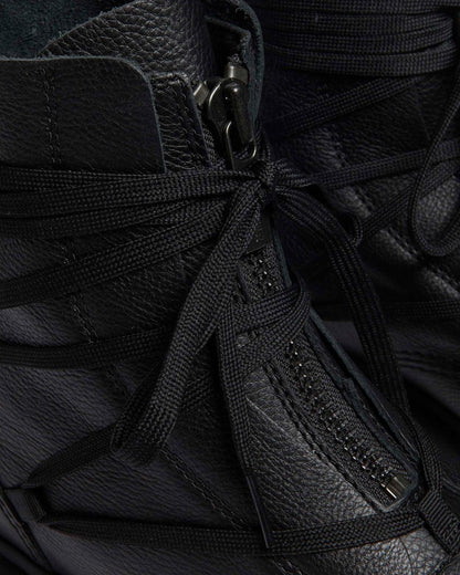 Jarrick II Mono Laced Leather Platform Boots