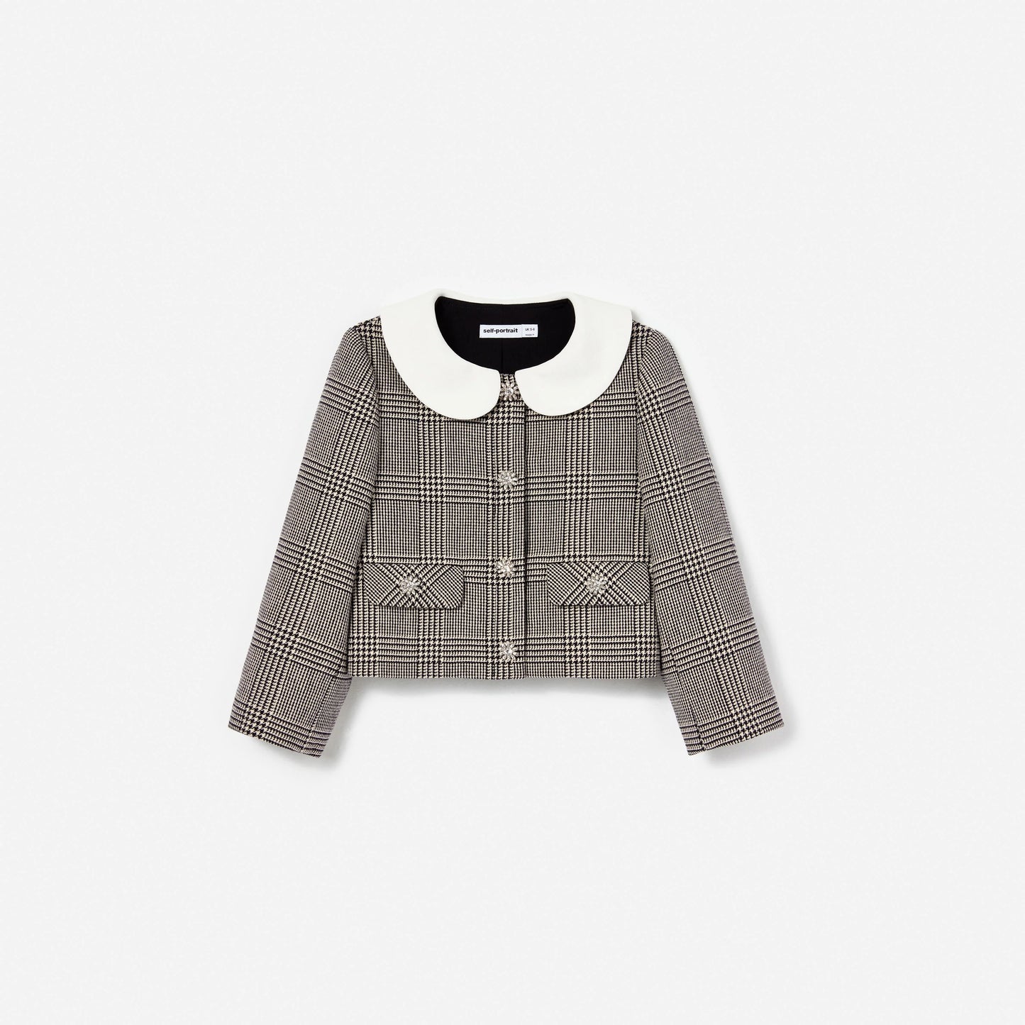 Black Check Jacket