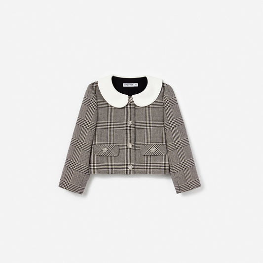 Black Check Jacket