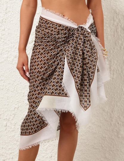 Printed Cotton Pareo