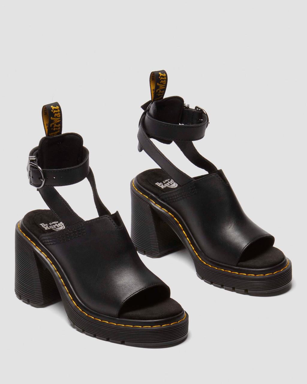 Millee Leather Open Toe Sandals