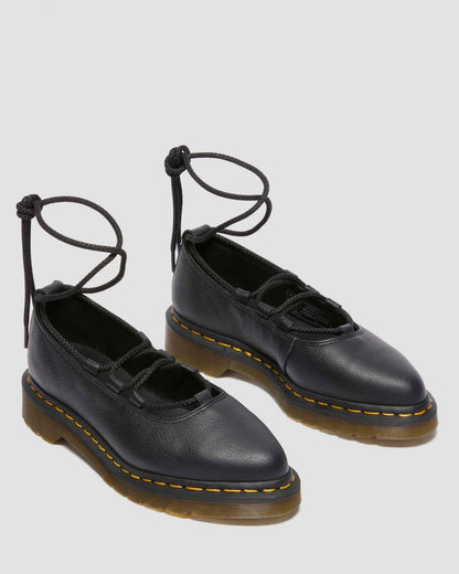 Elphie Ii Virginia Leather Ballet Flats