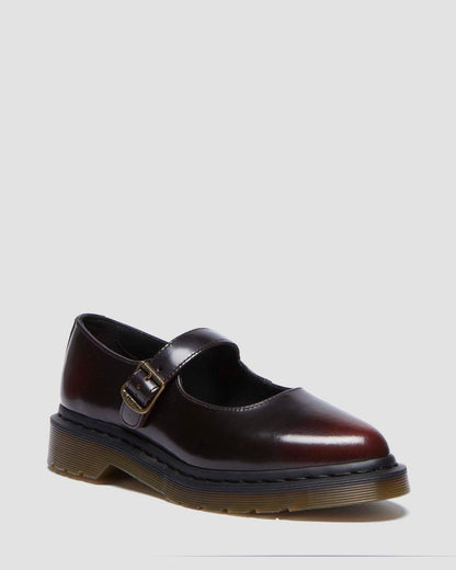 Elphie Mary Jane Leather Shoes