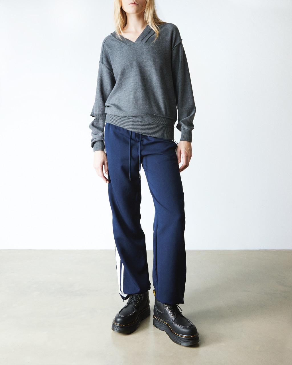 Zebzag Leather Casual 4-Eye Lace-Up Boots