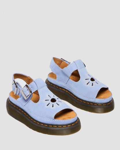 Dunnet Flower Buttersoft Leather Sandals