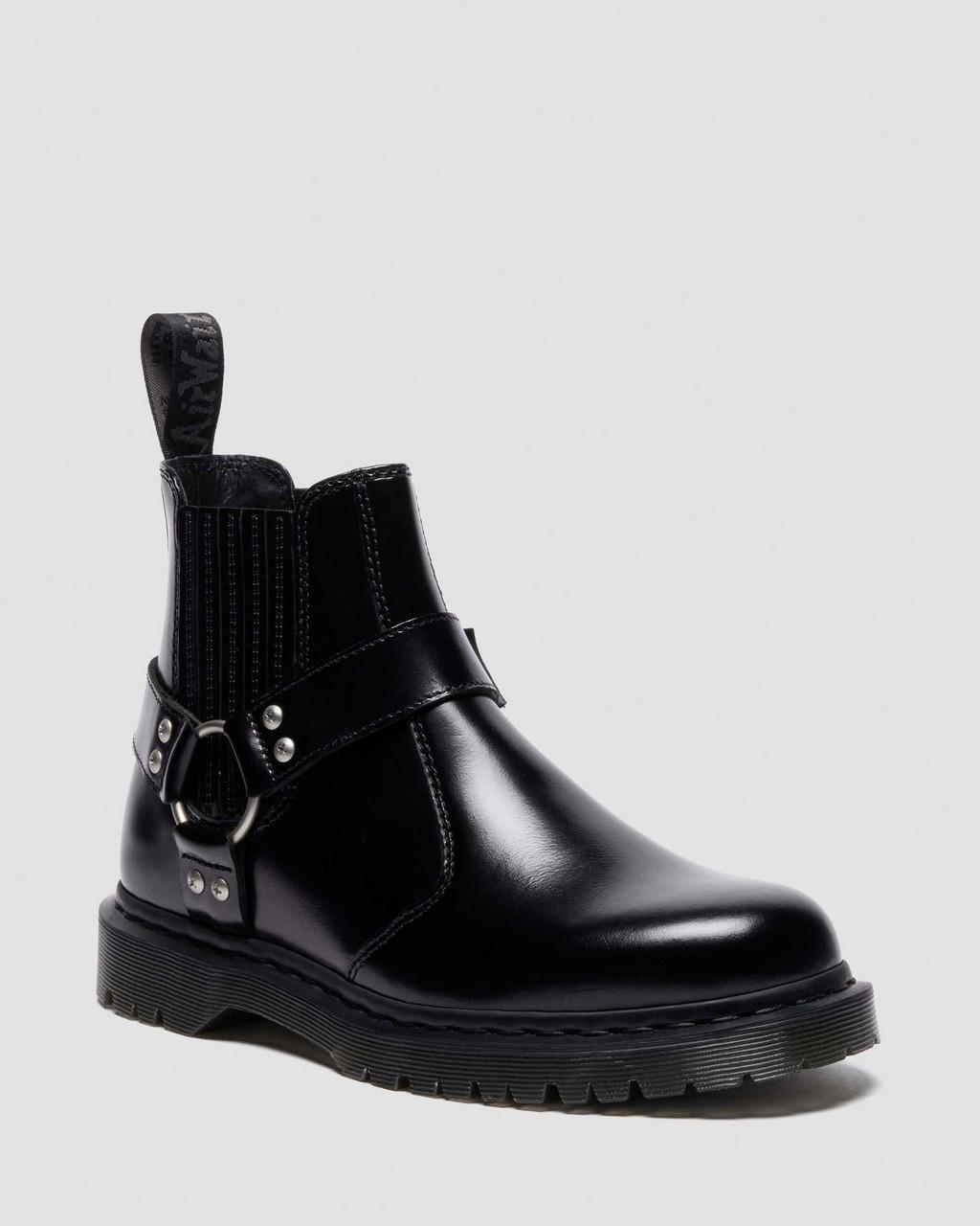 2976 HARNESS ANALINE LEATHER CHELSEA BOOTS