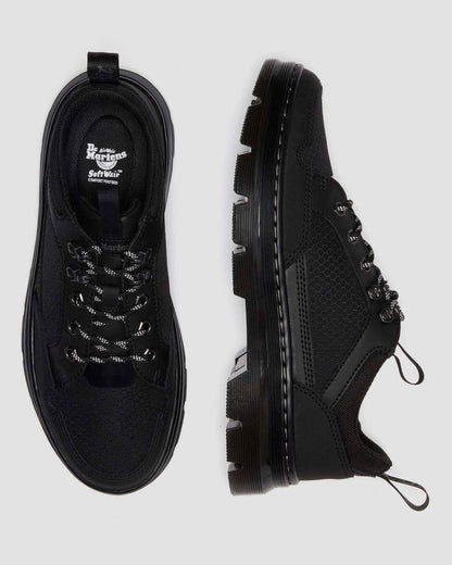 REEDER MK.02 NYLON & SUEDE UTILITY SHOES