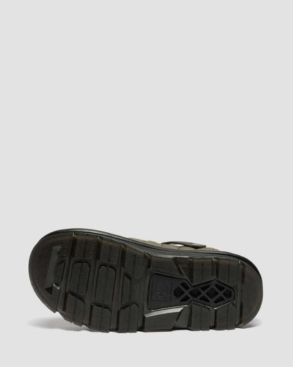 Zebzag Quilted Canvas Platform Mules