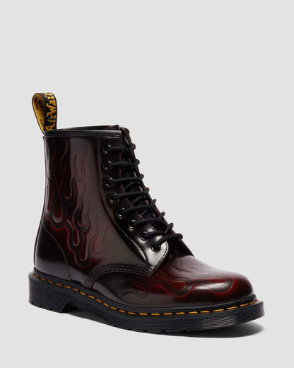 1460 Inferno Lace-Up Leather Boots