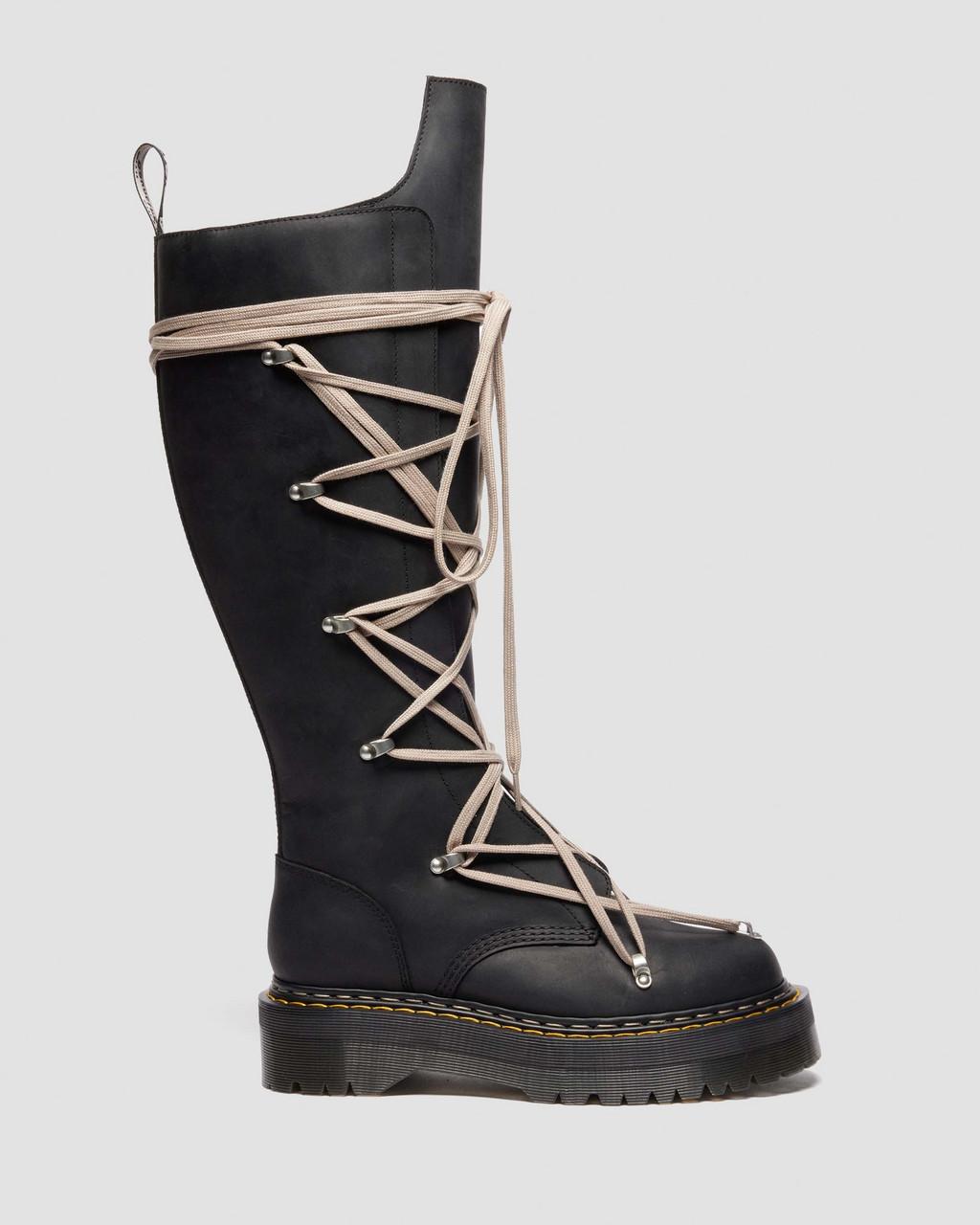 1B60 Rick Owens Pentalace Boots