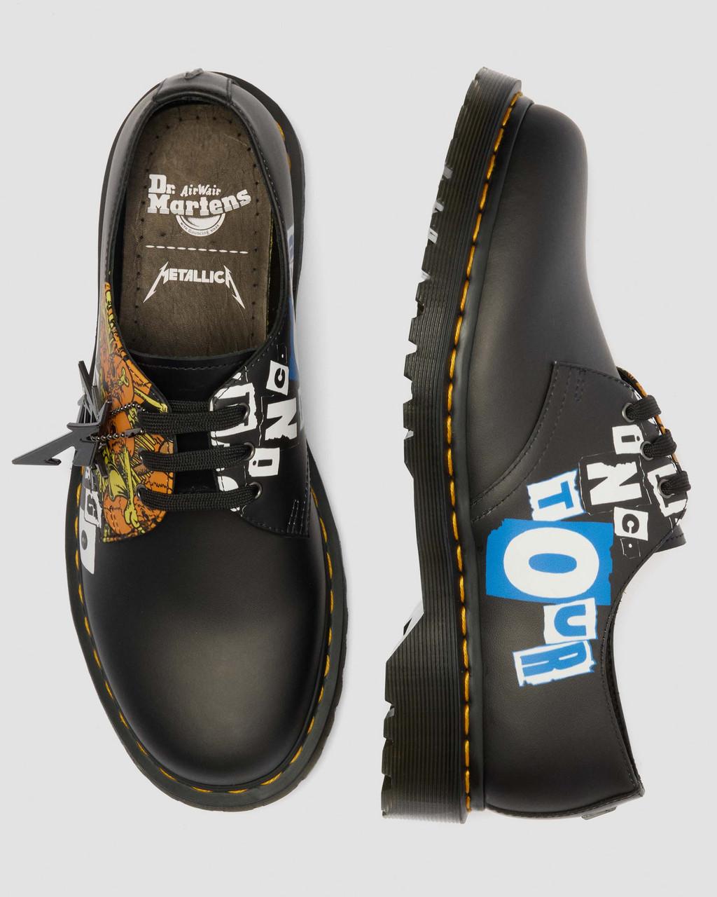 1461 Metallica Shoes