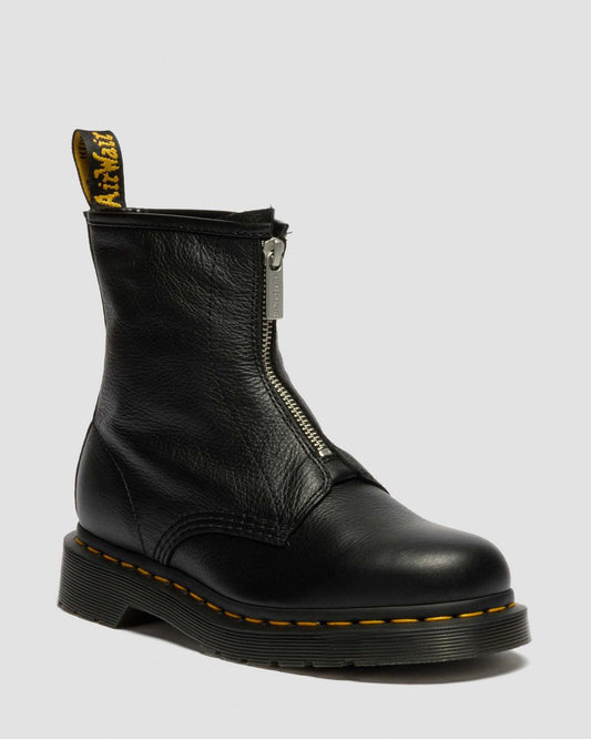 1460 Soft Leather Zip Up Boots