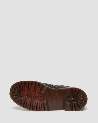 Lowell Wild Grain Leather Moc Toe Shoes