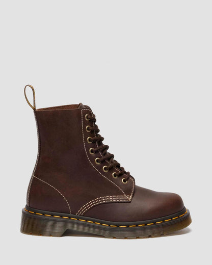 1460 Wyoming Leather Lace Up Boots
