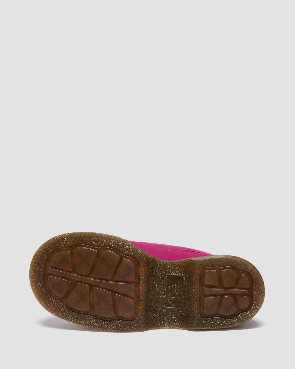 BUZZ 5-EYE MILLED NUBUCK SHOES